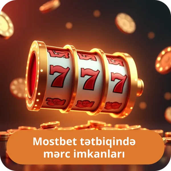 Mostbet tətbiqində mərc imkanları